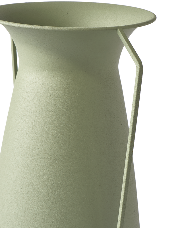 Vase romain PolsPotten - Vert mousse M