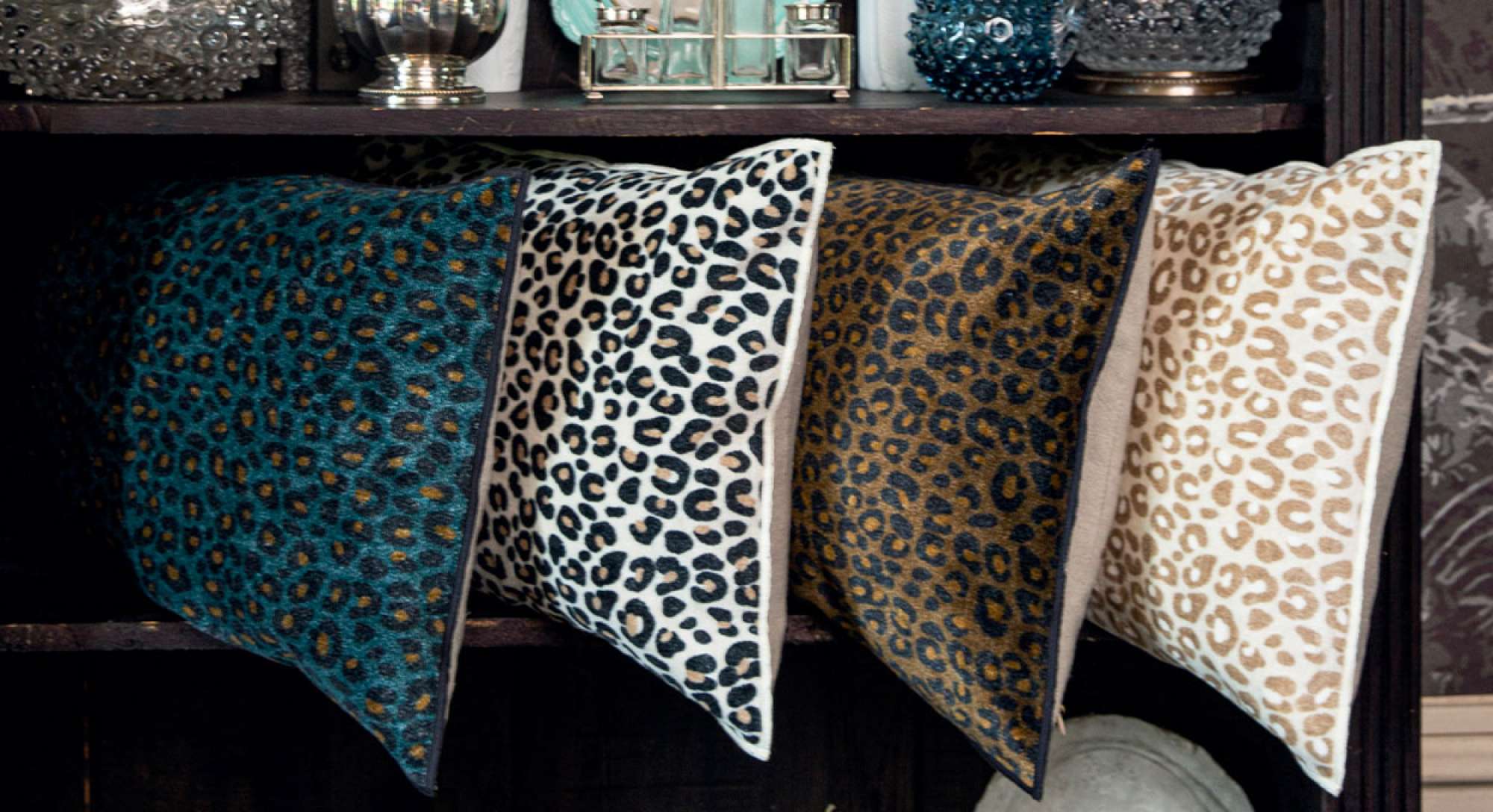 Coussin Fauve - Élitis