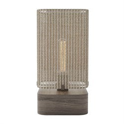 Lampe de table ByEve - Cubo Walnut