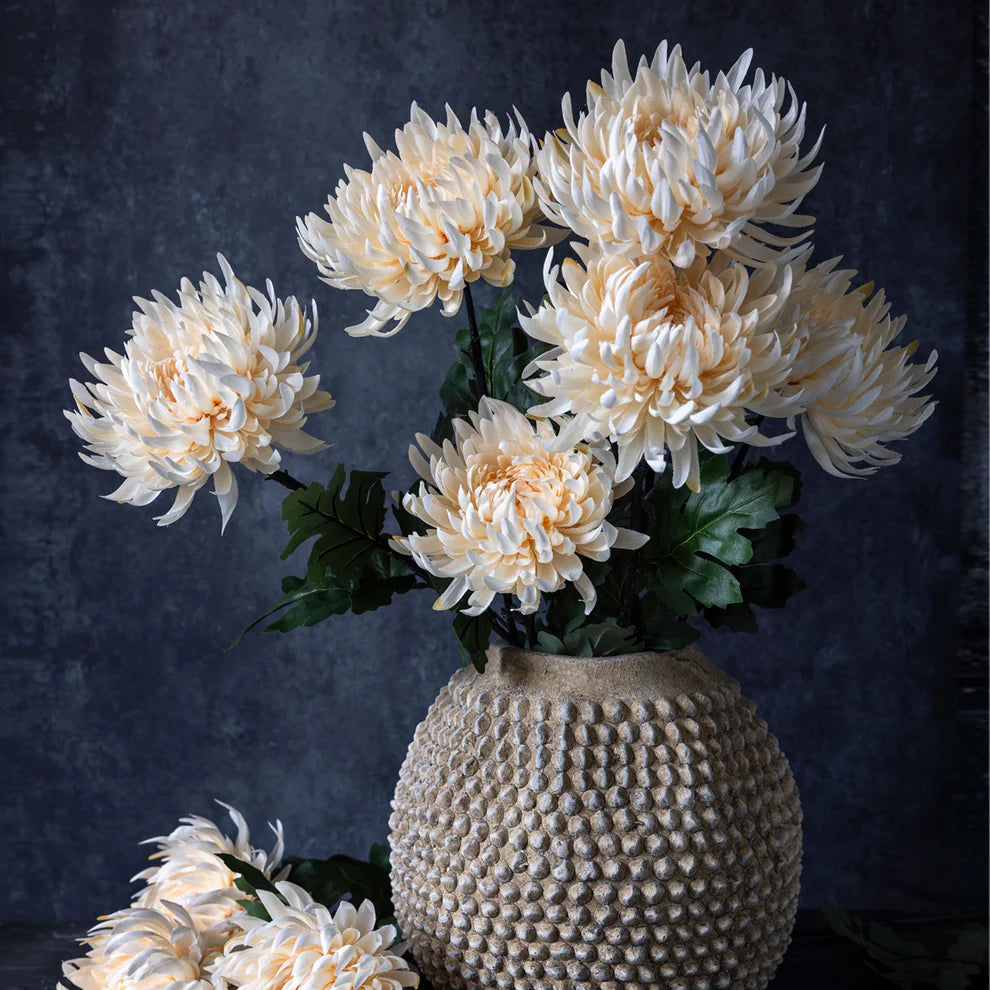 Chrysanthème artificiel