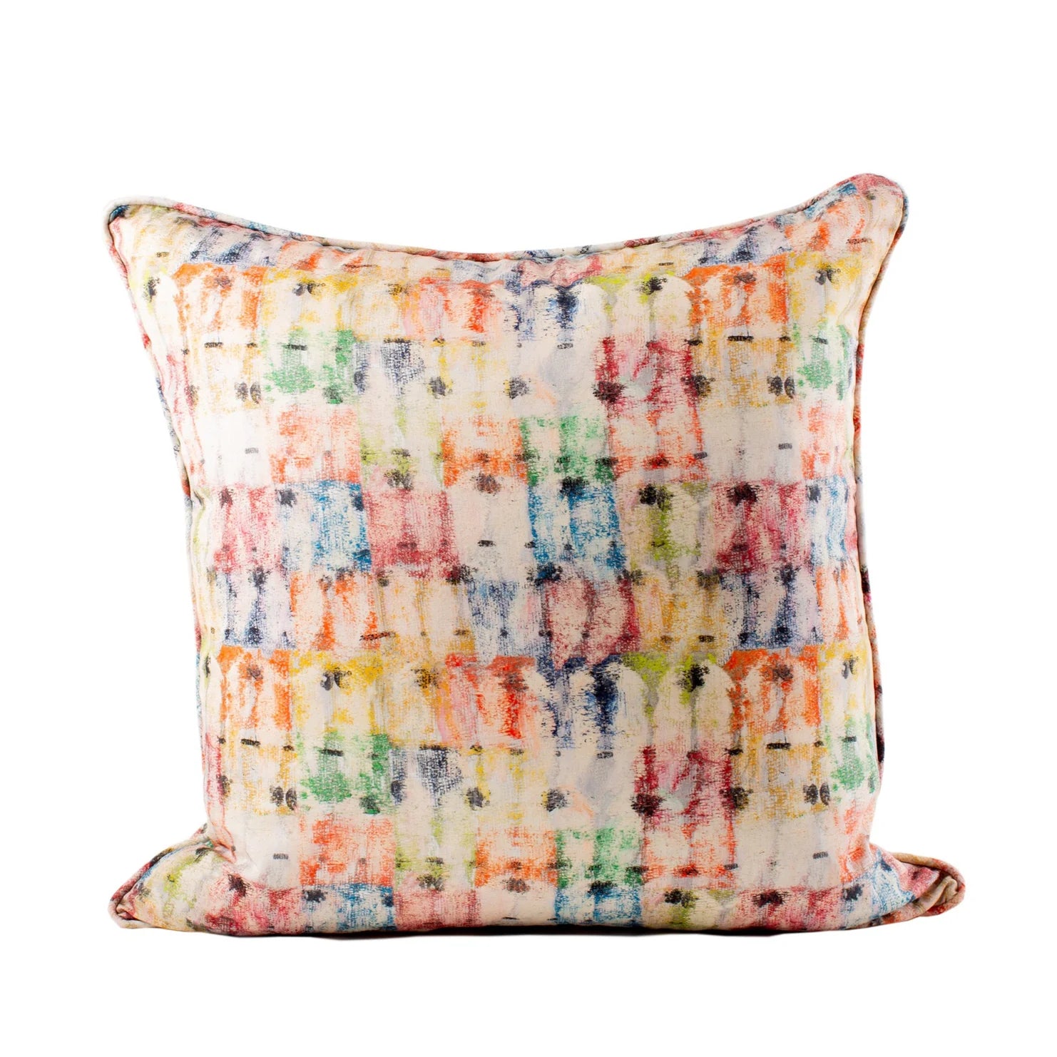 Coussin Hunt Slonem – Chants d'oiseau