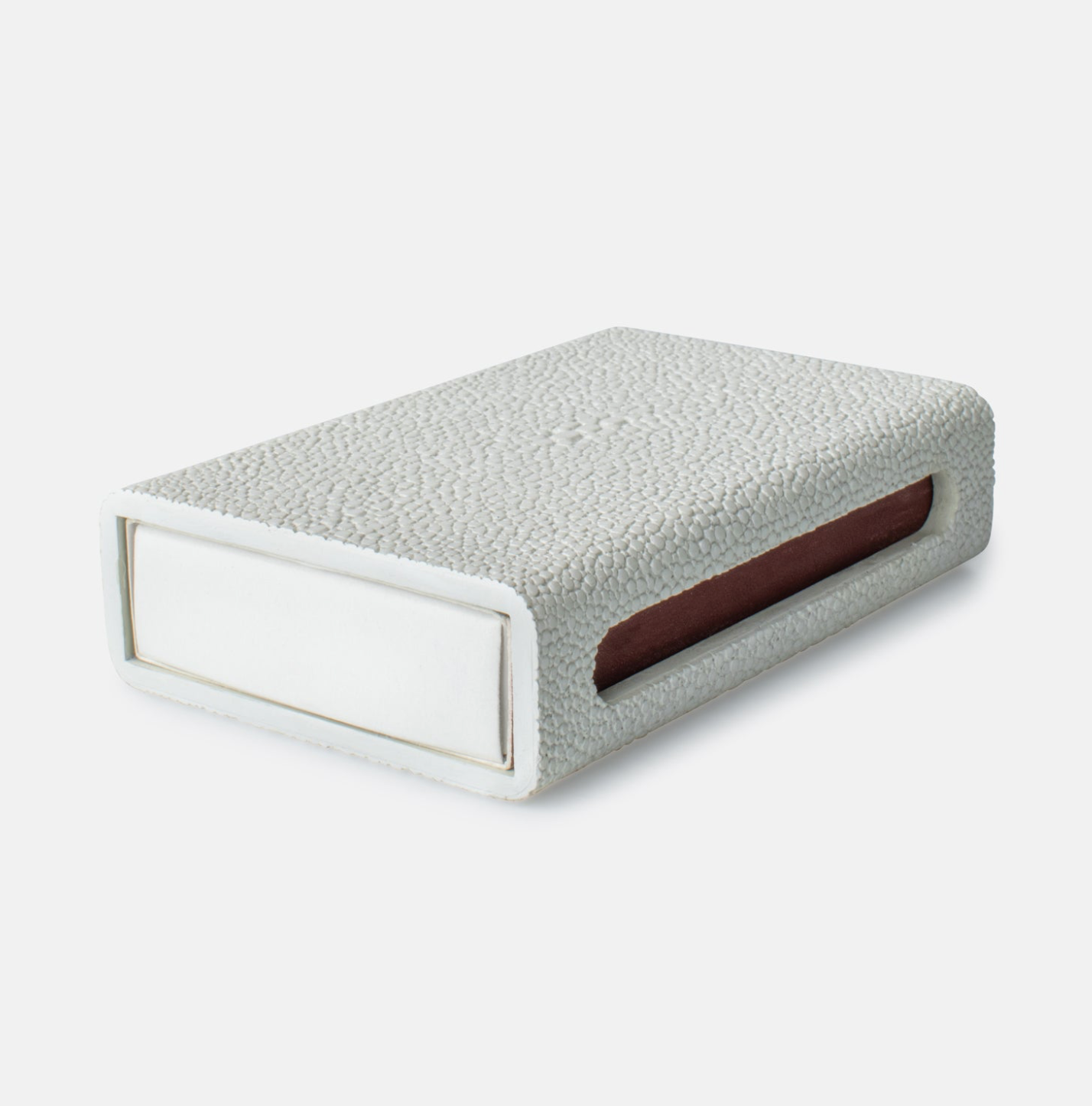 Boite d'allumette Thucassi - Blanc