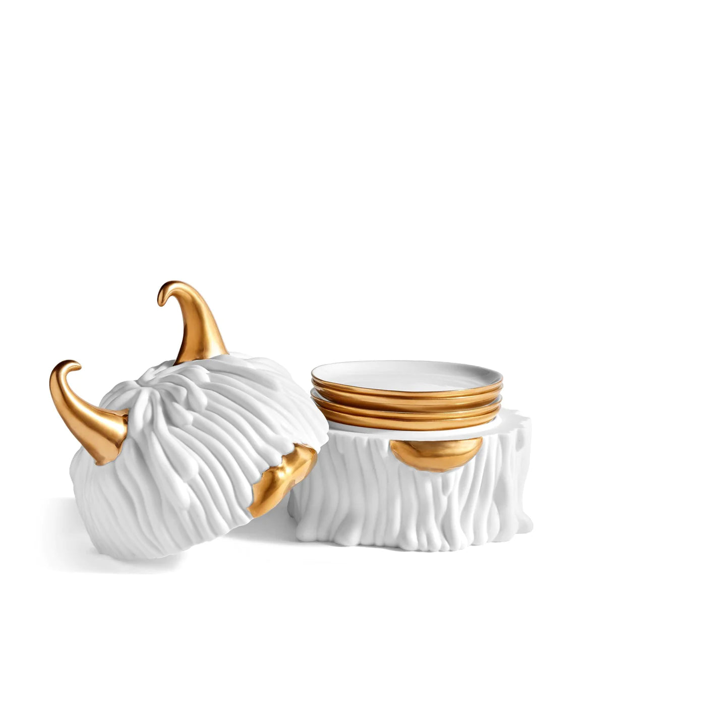Ensemble boîte et assiettes L'Objet - Haas Lynda