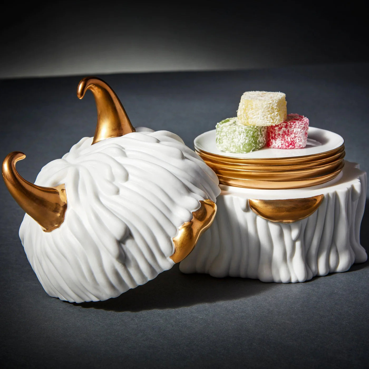 Ensemble boîte et assiettes L'Objet - Haas Lynda