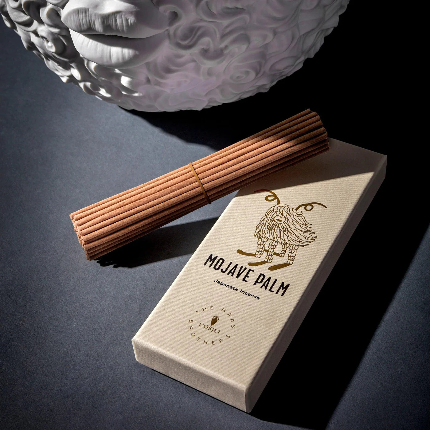 Encens de Palme Haas Mojave - L'Objet