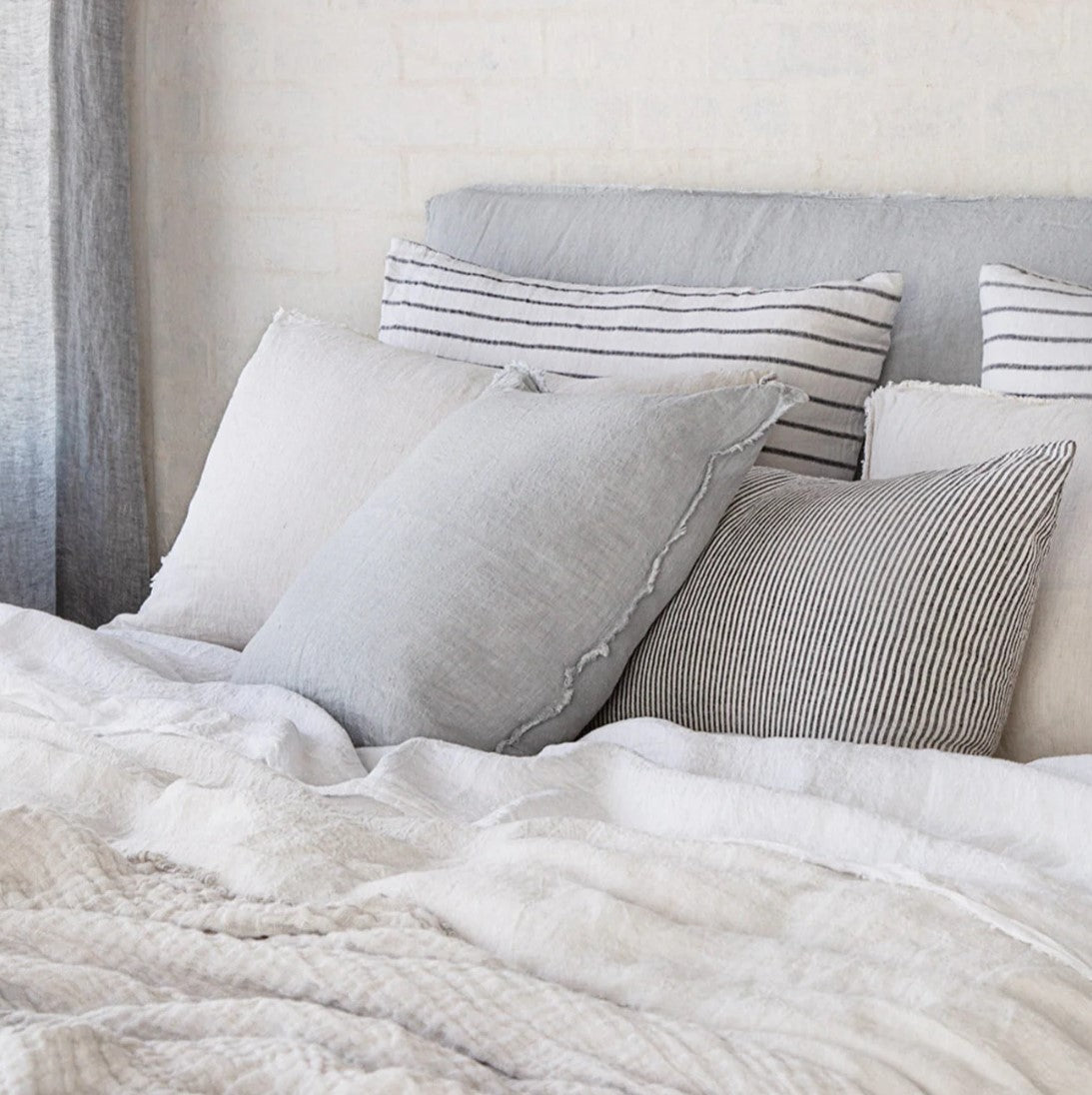 Coussins Hale Mercantile - Collection Basix stripe