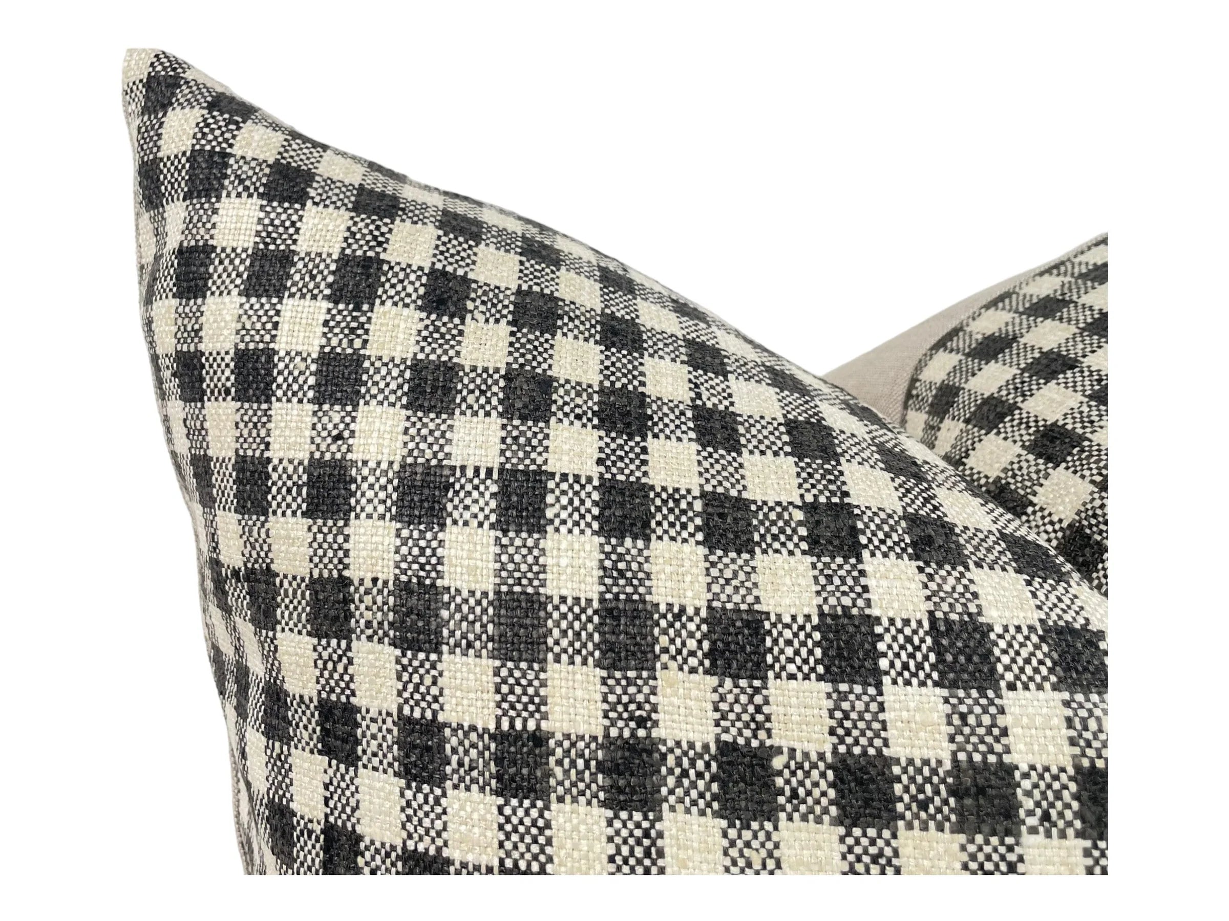 Coussin Williams Linen + Cloth