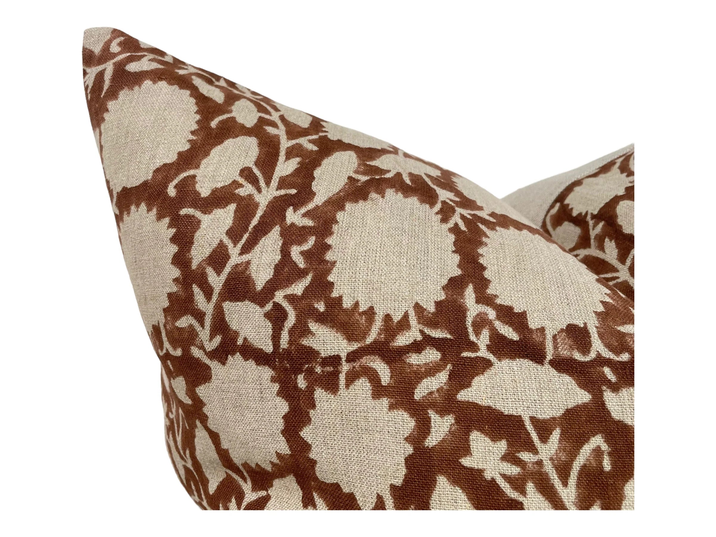 Coussin Claremont - Linen + Cloth