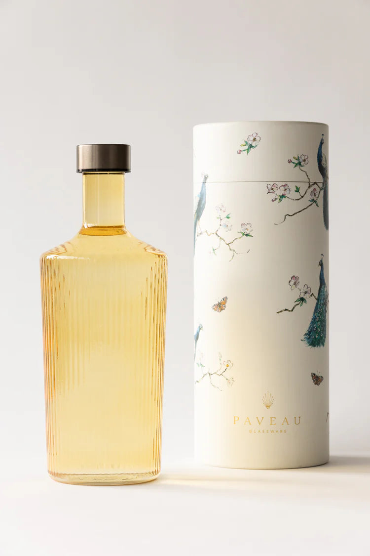 Ensemble Paveau - Bouteilles et verres