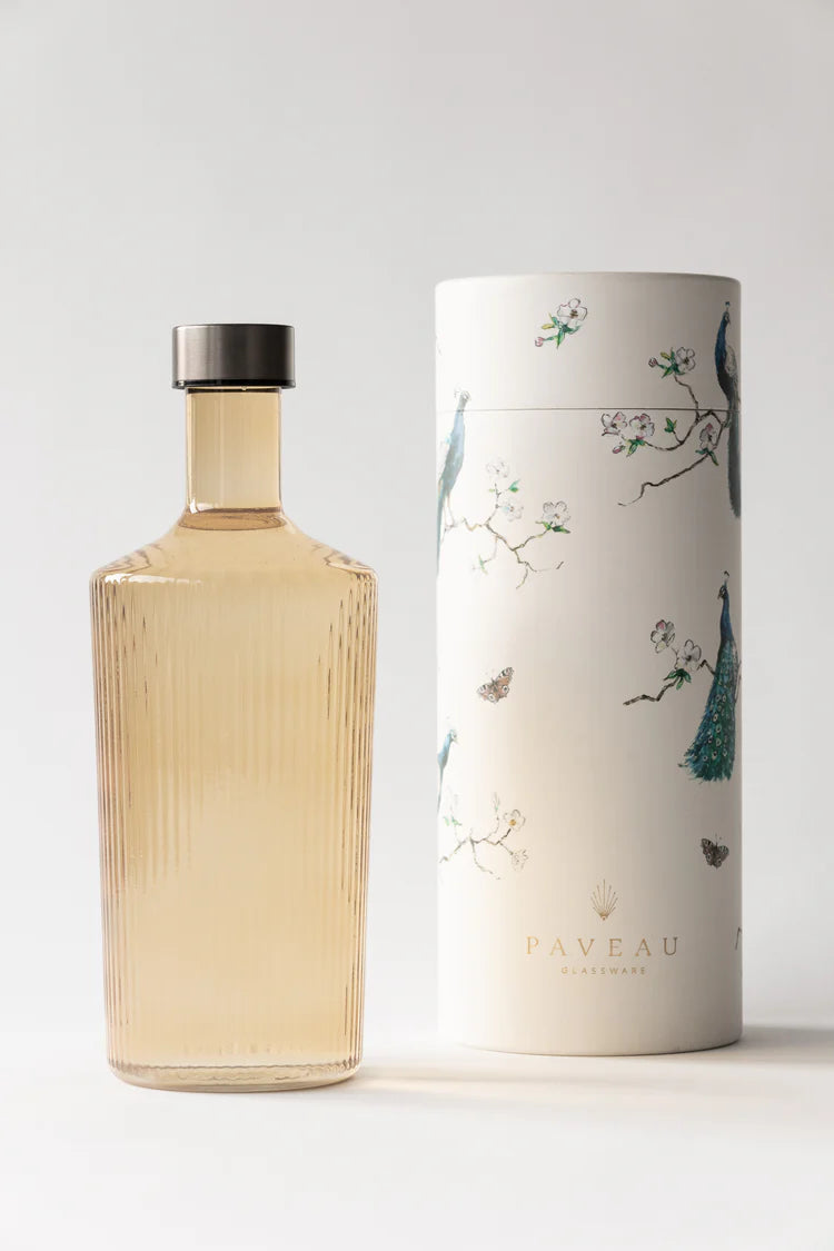 Ensemble Paveau - Bouteilles et verres