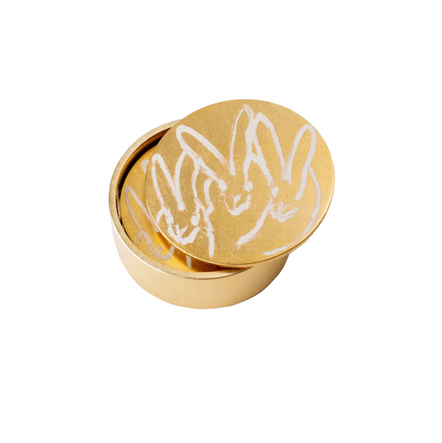 Ensemble de sous-verres Hunt Slonem