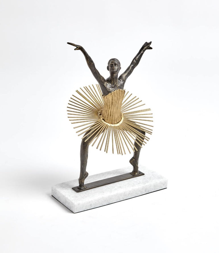 Sculpture Bauhaus Grande Plie