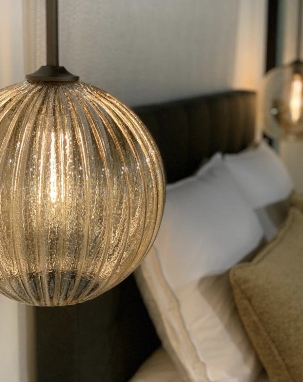 Lampe sur pied Stand Maxi Ripple Ball - ByEve