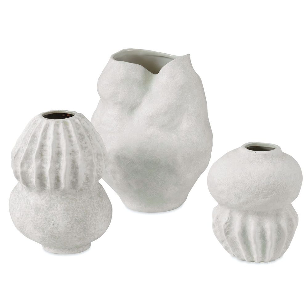 Vases Vénérables, lot de 3