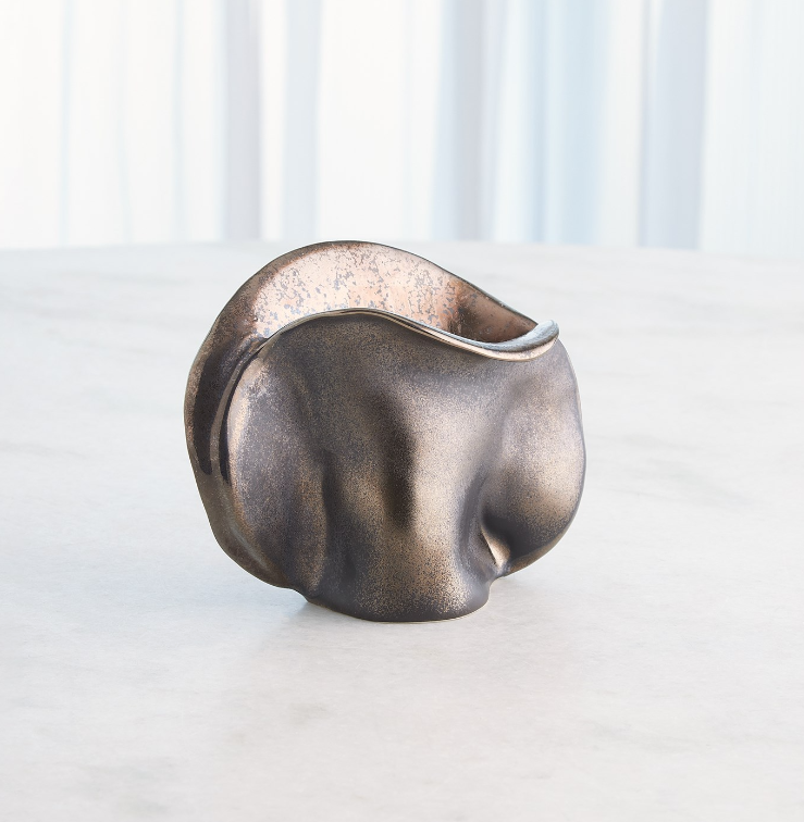 Vase Bocca bronze