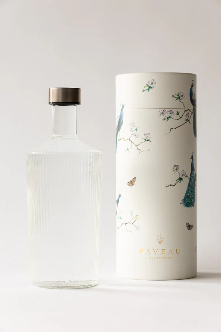 Ensemble Paveau - Bouteilles et verres
