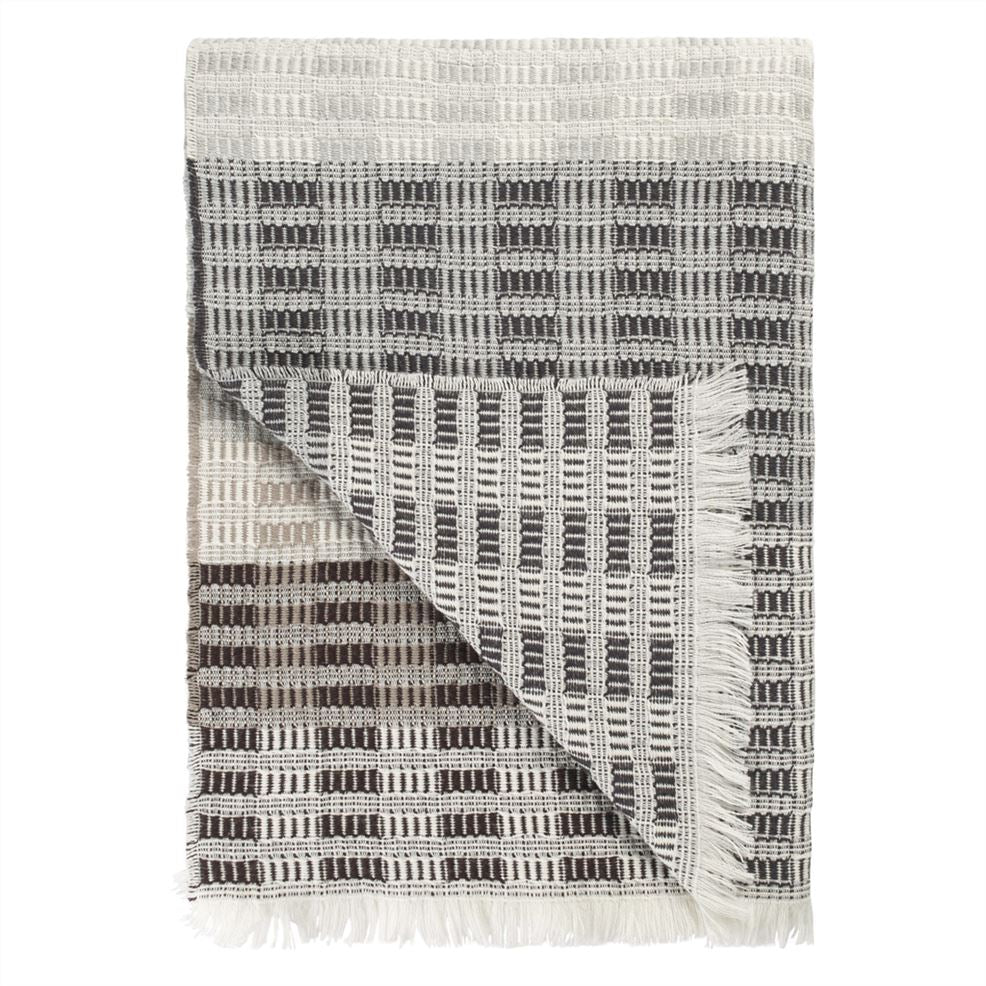 Jetée tissé Designers Guild - Longhena Expresso