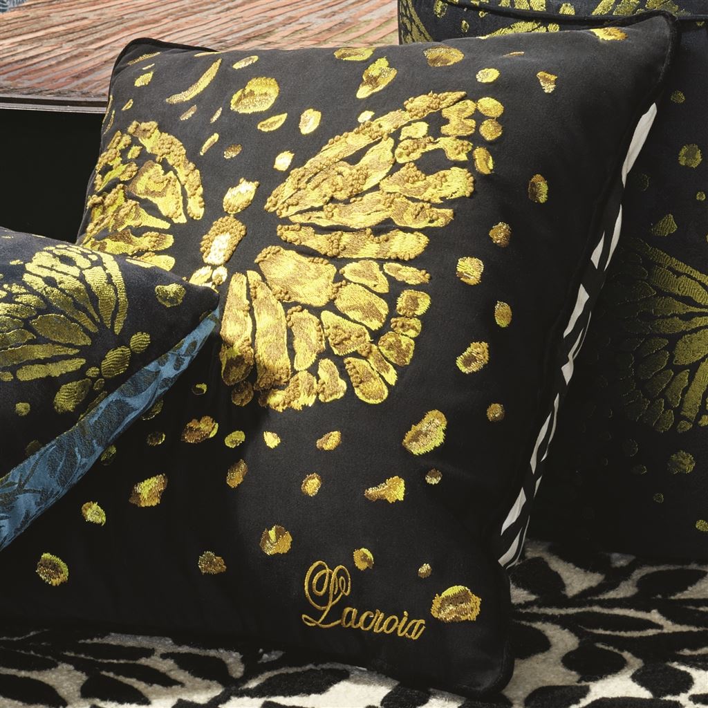 Coussin Christian Lacroix - Le messager Iris