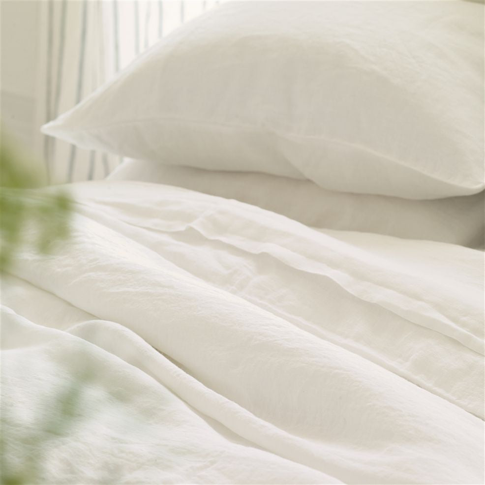 Housse de couette Designers Guild - Biella Alabaster