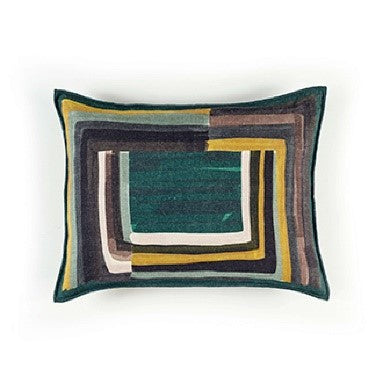 Coussin Élitis Atelier - Obsidian