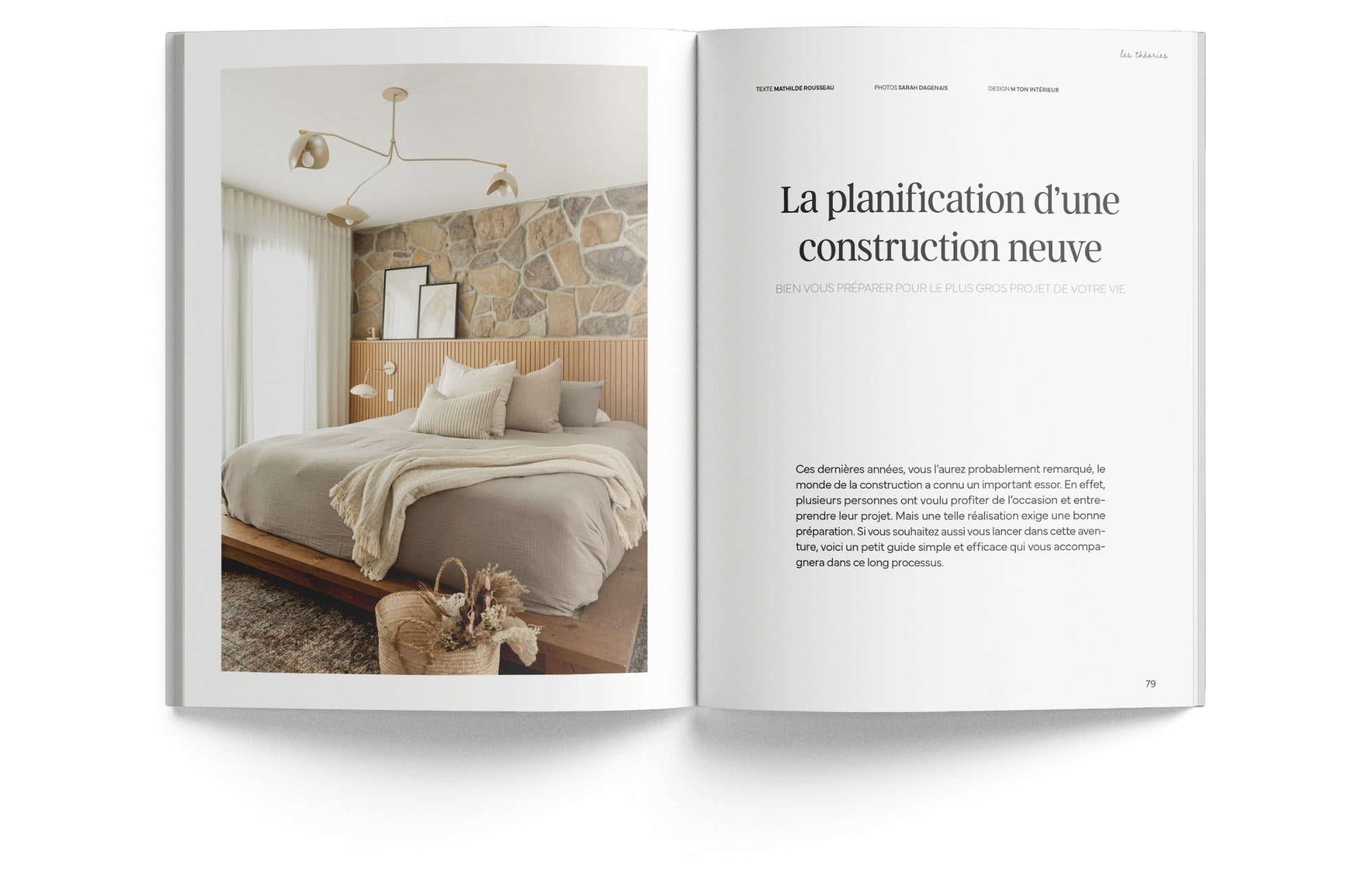 Magazine Canapé