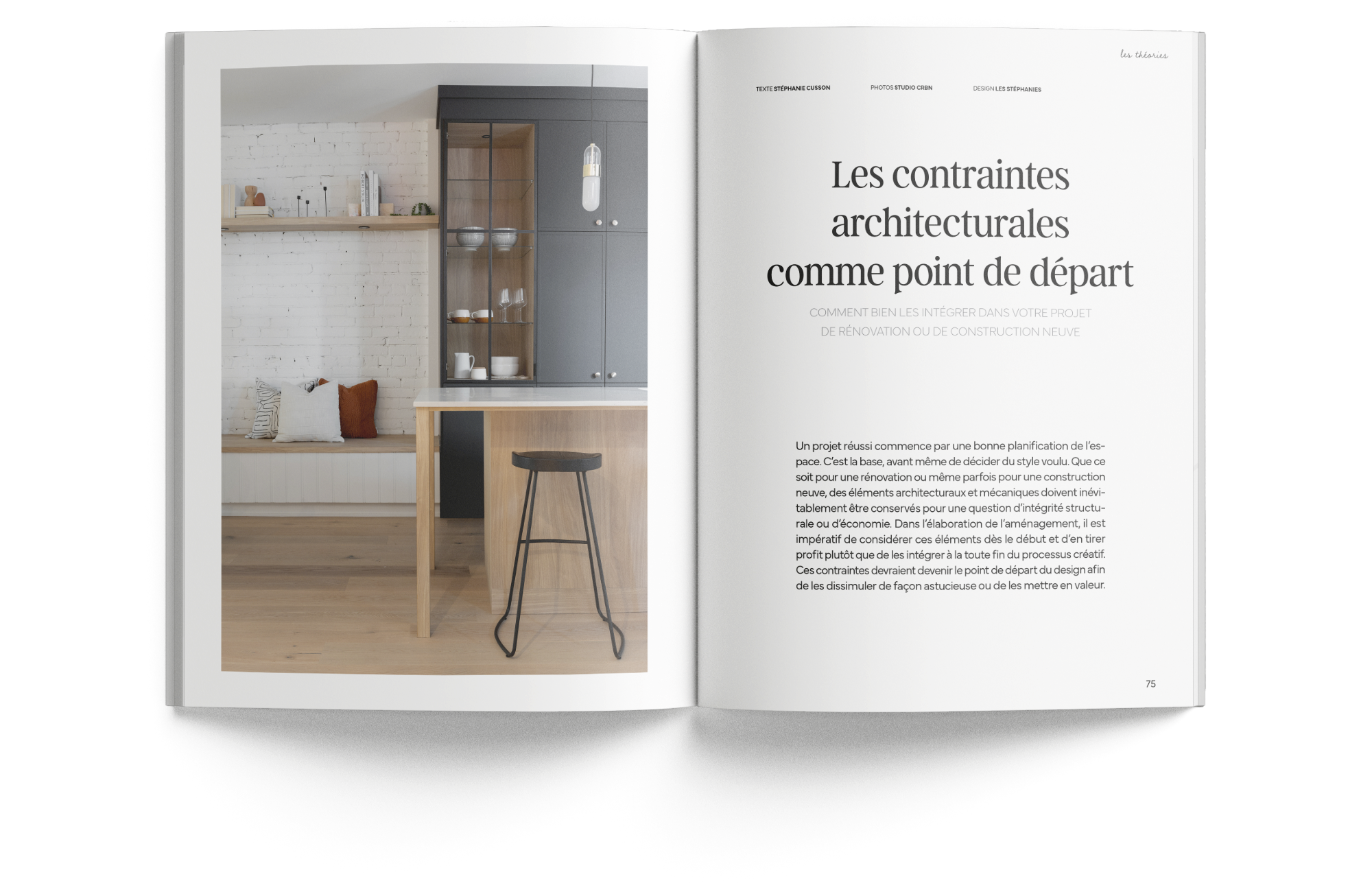 Magazine Canapé