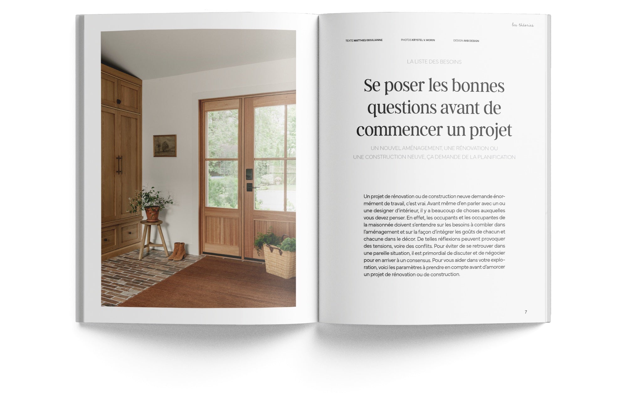 Magazine Canapé