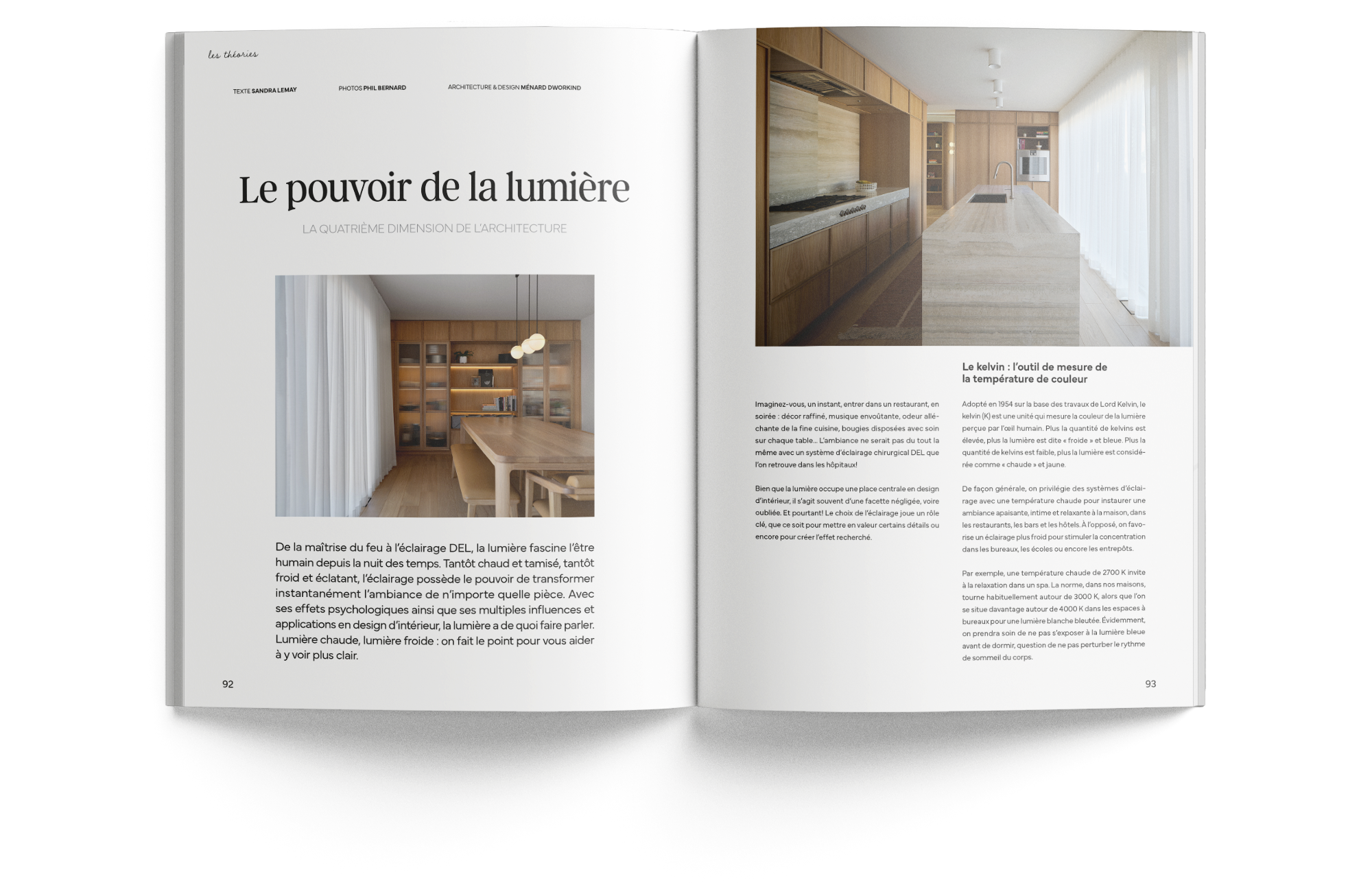 Magazine Canapé