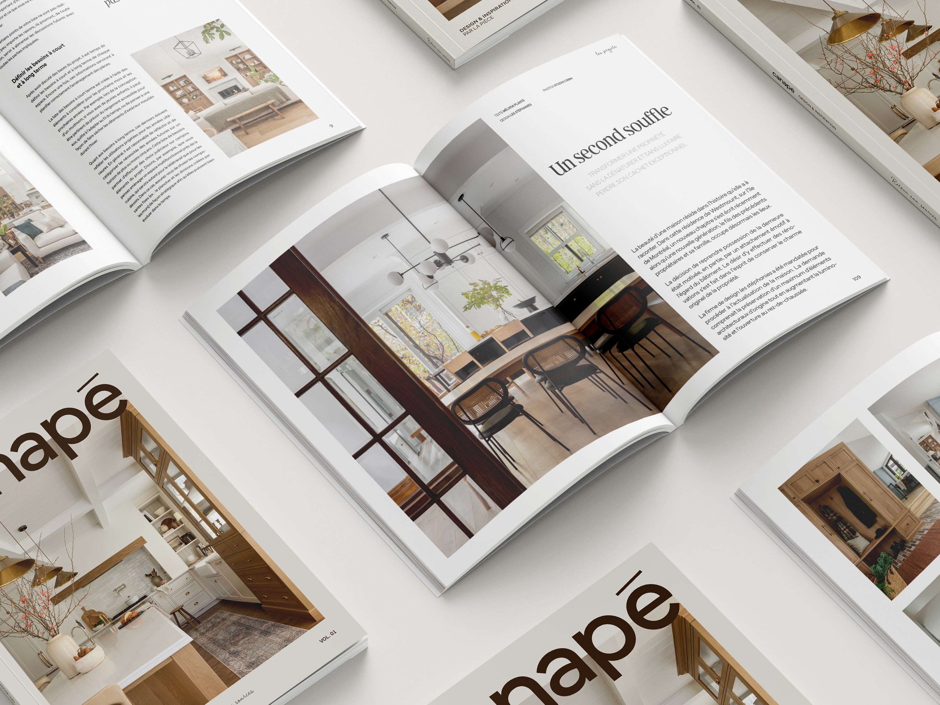Magazine Canapé