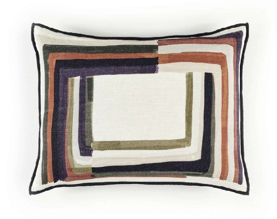 Coussin Élitis Atelier - Caramel Cuivré