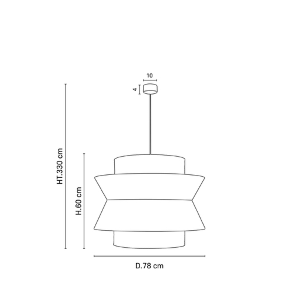 Suspension Singapour XXL - Market Set