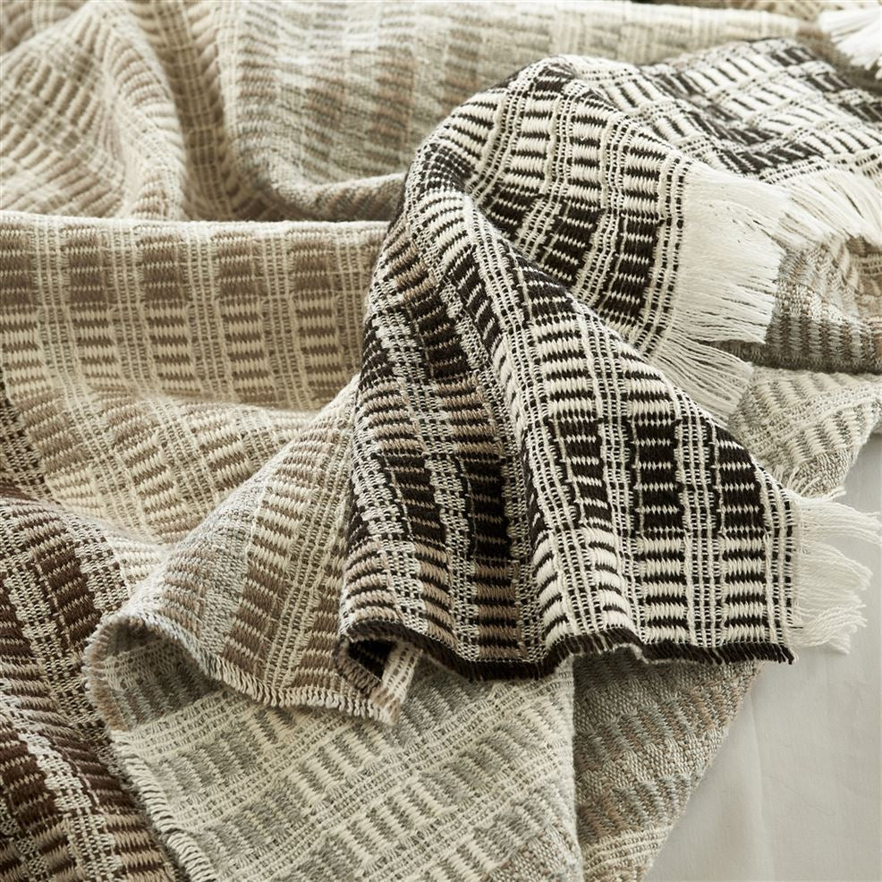 Jetée tissé Designers Guild - Longhena Expresso