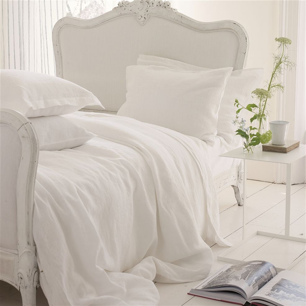 Housse de couette Biella Alabaster - Designers Guild