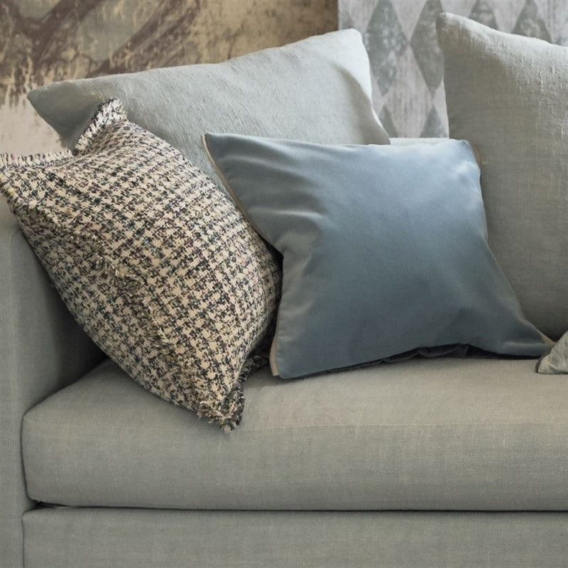 Coussin Designers Guild - Scarlatti Azure