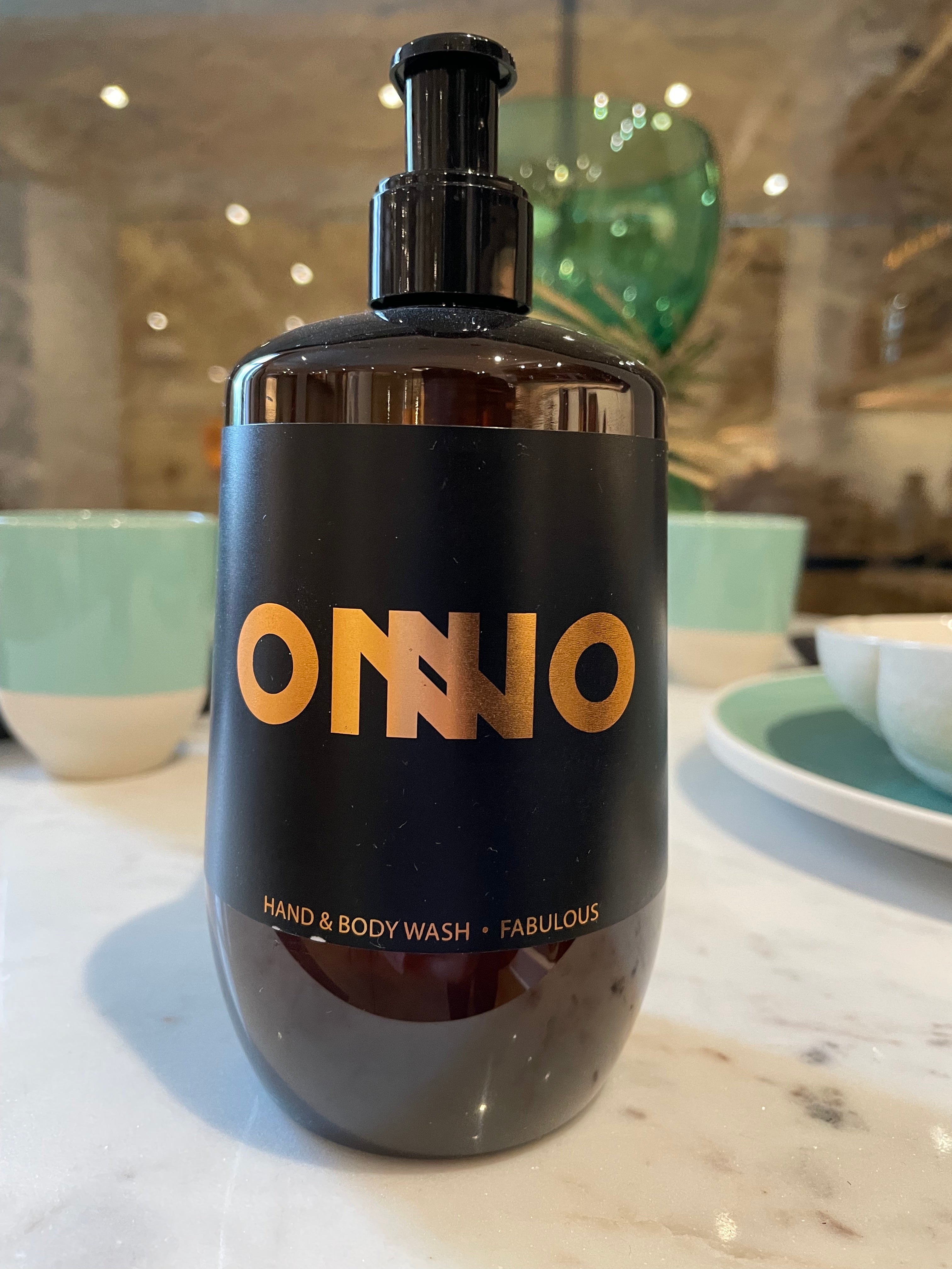 Savon à mains et corps - ONNO