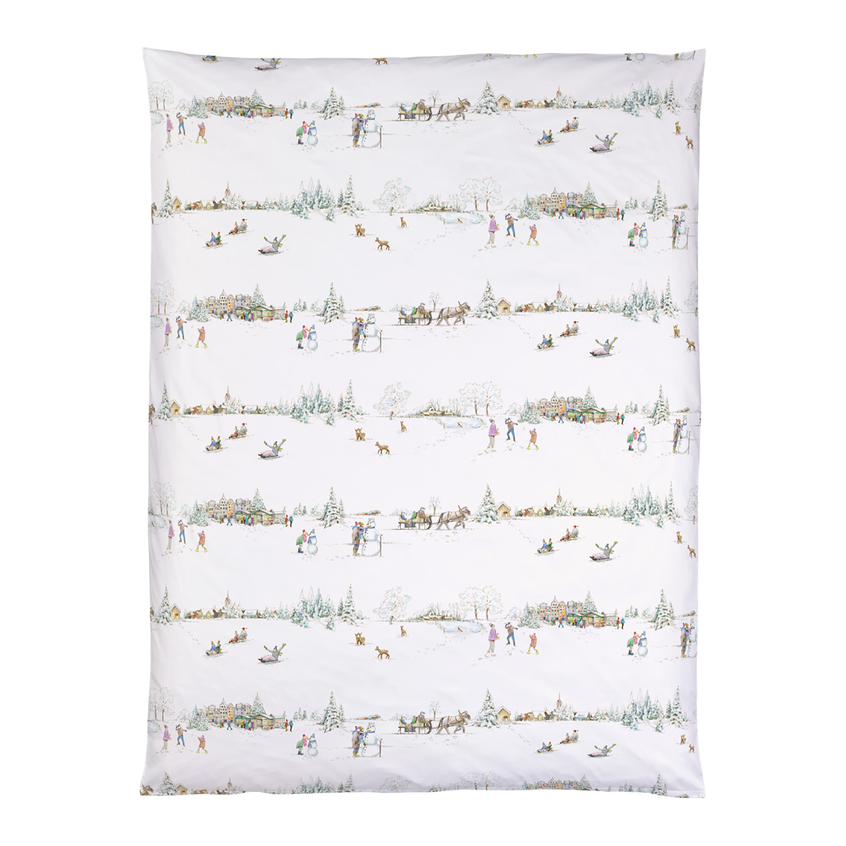 Ensemble de literie Winterwonderland King - Christian Fischbacher