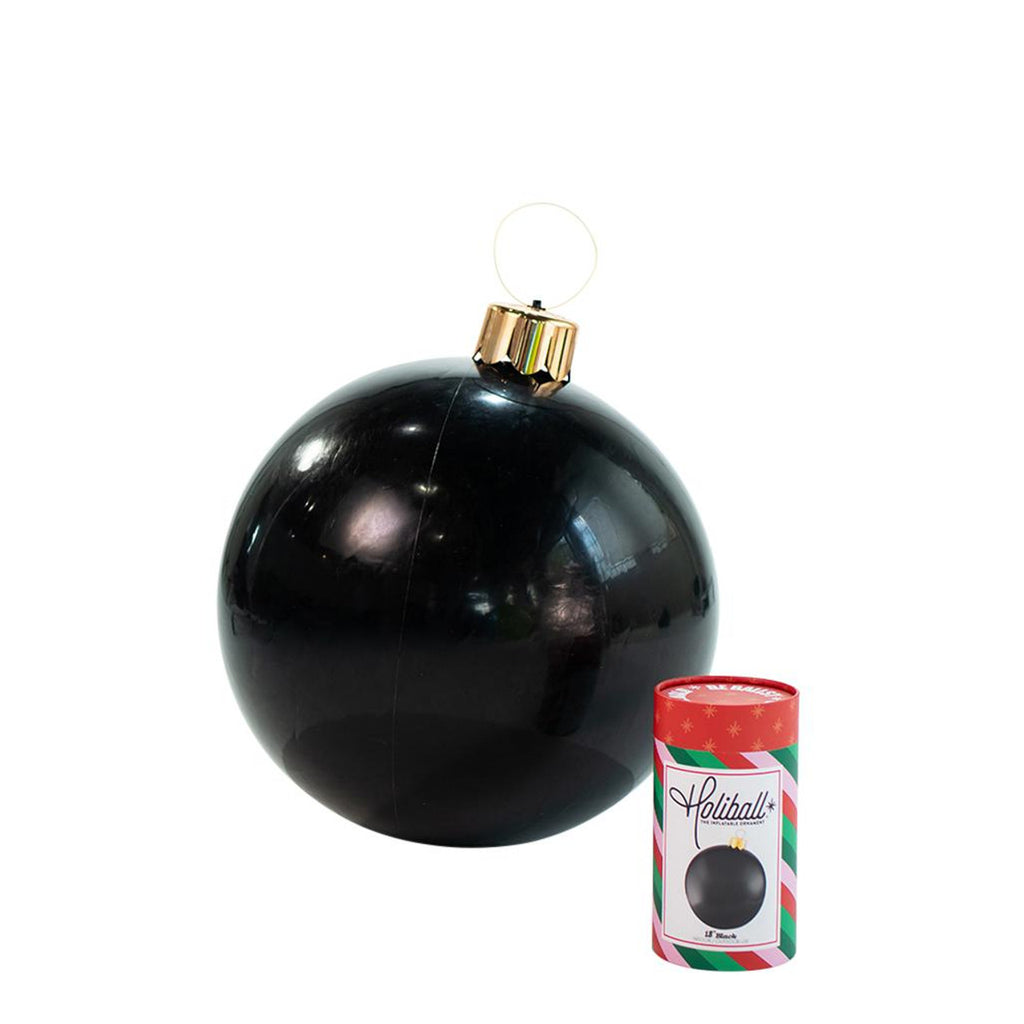 Boule Holiball - Noël Noir 18"