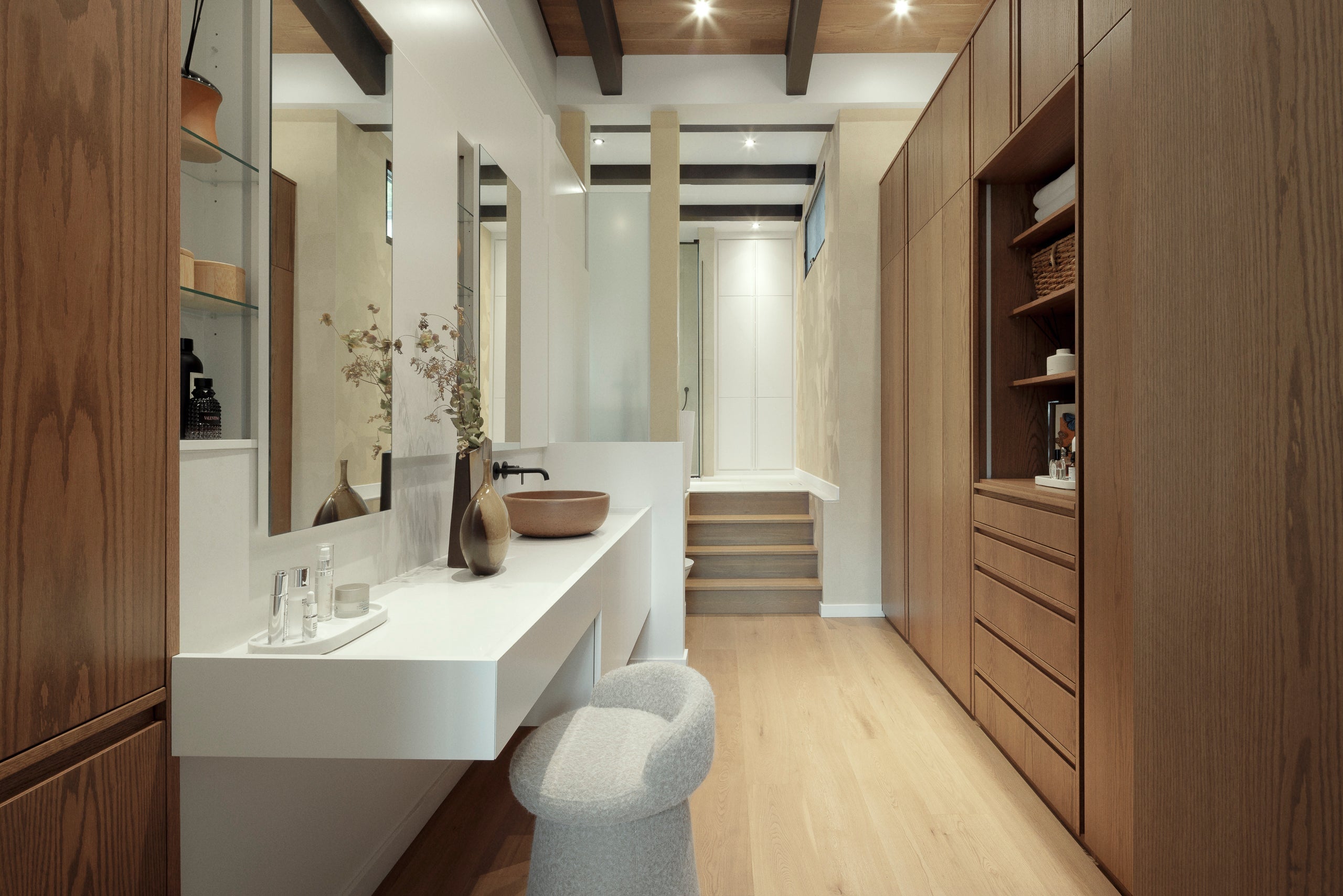 Salle de bain / Walk-in :: Une note de poésie