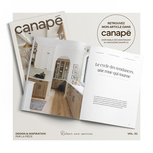 Magazine - Canapé 1