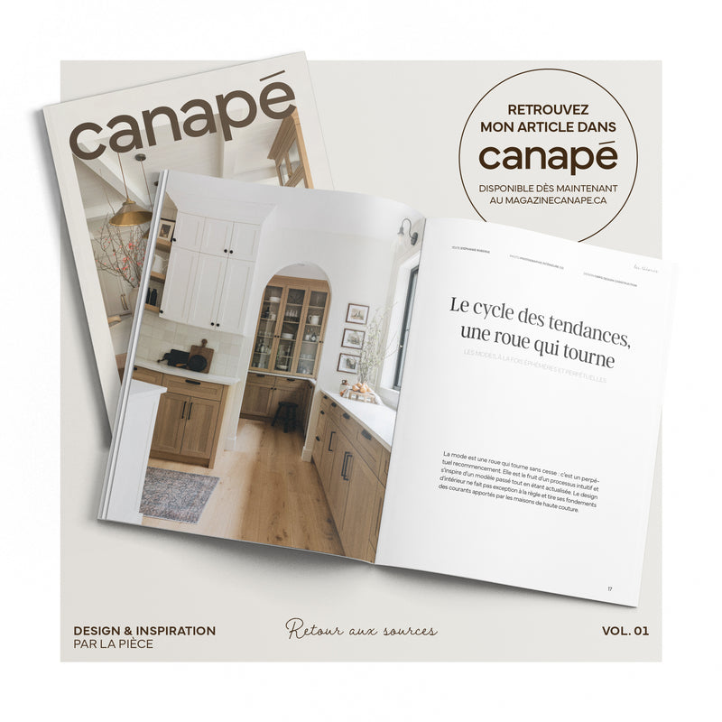 Magazine - Canapé 1