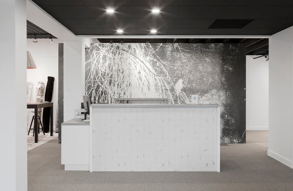 Salle de montre pour designer