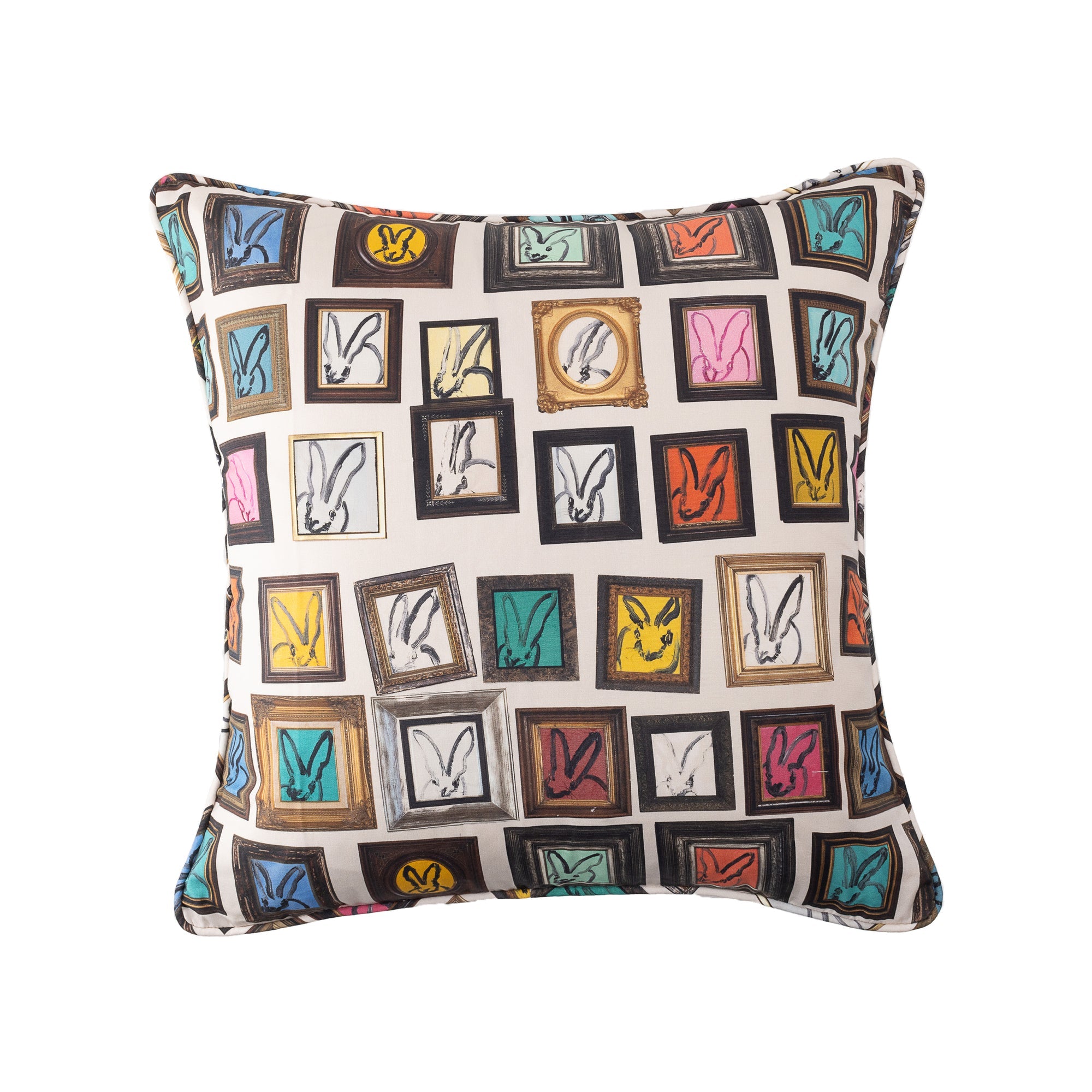 Coussin Hunt Slonem – Studio Hunt