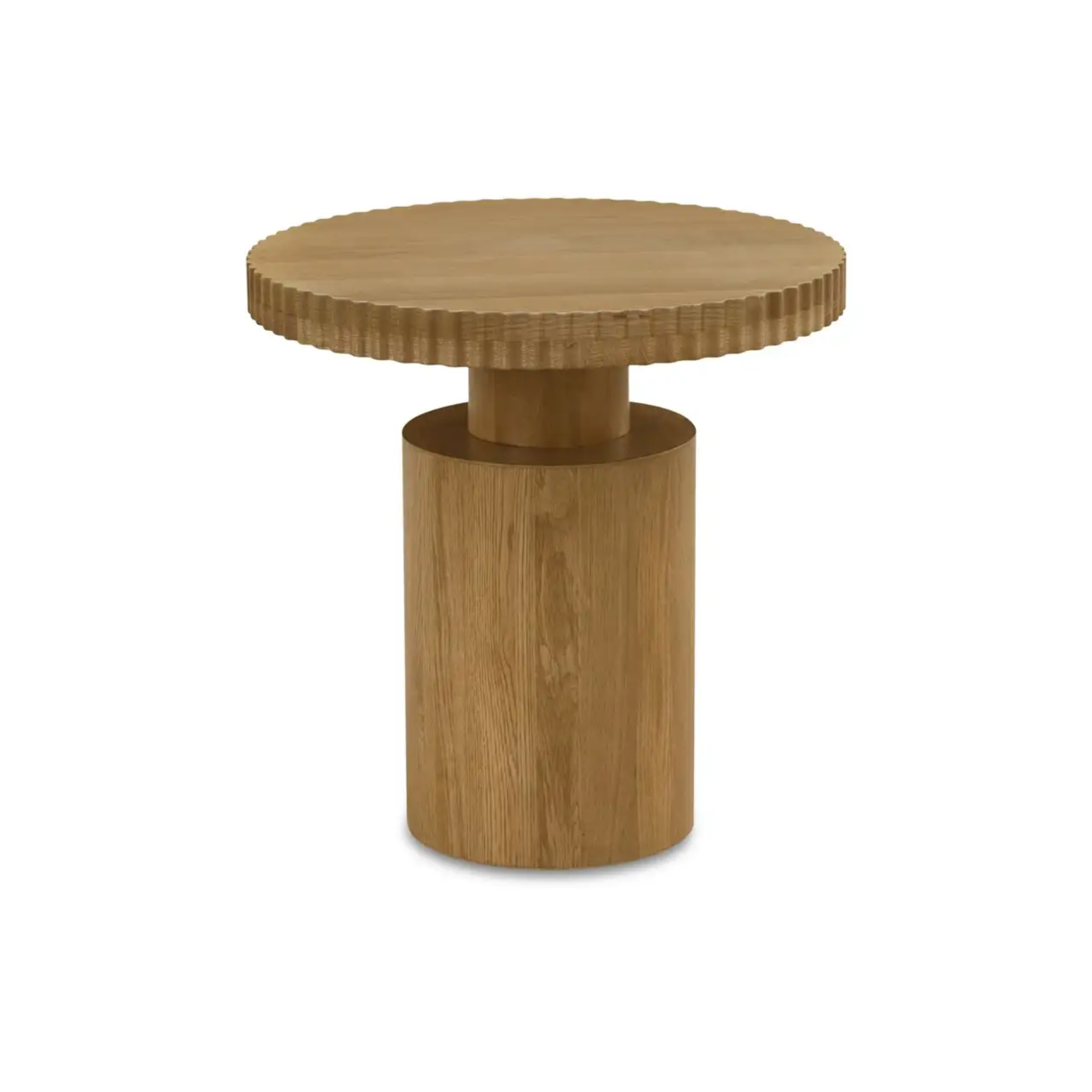 Table d’appoint Leigh marron