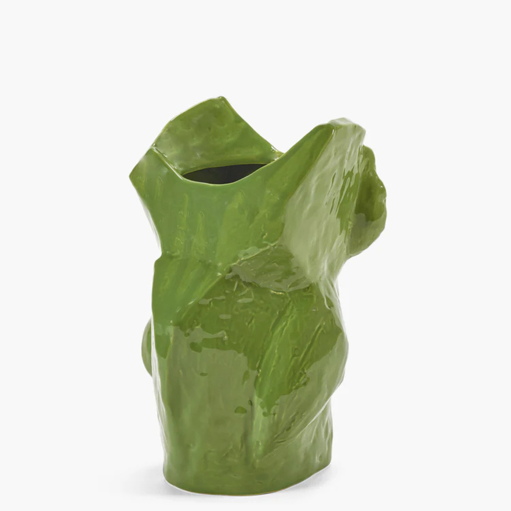 Hibou vase vert After Midnight