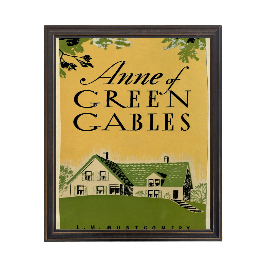 Toile vintage Antique Curiosities - Anne of Green Gables