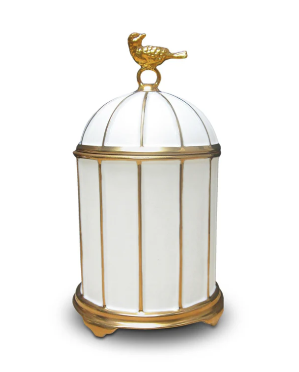 Chandelle Cage d'oiseau - L'Objet