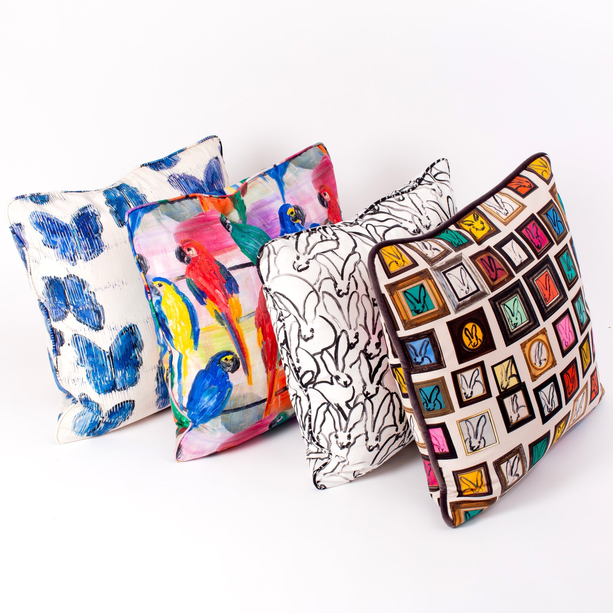 Coussin Hunt Slonem – Studio Hunt