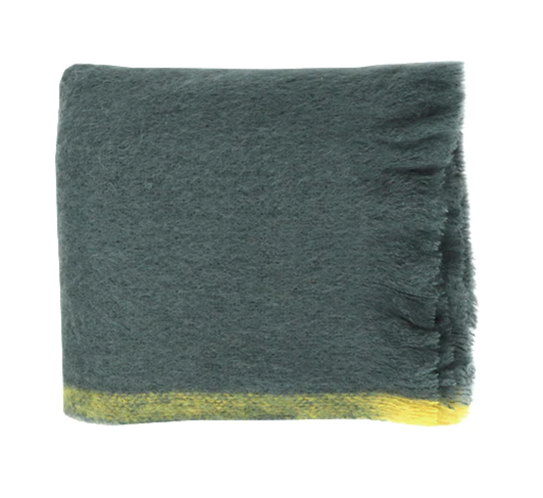 Jeté Caravane - Mohair