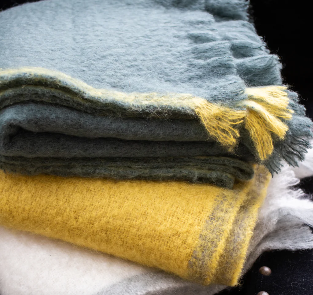 Jeté Caravane - Mohair
