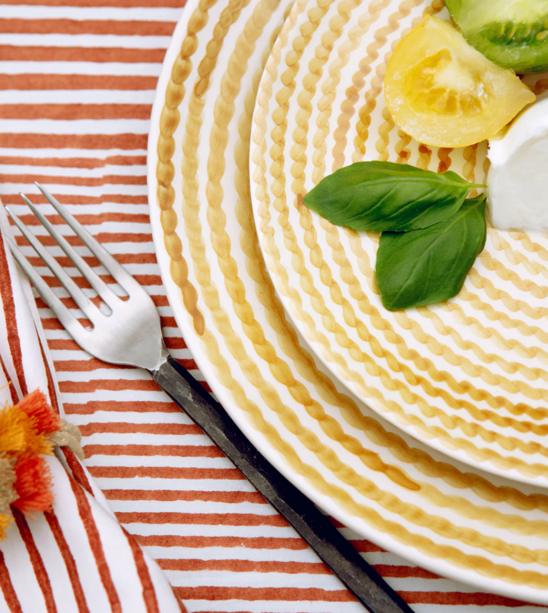 Assiette Caravane - Alga mordore